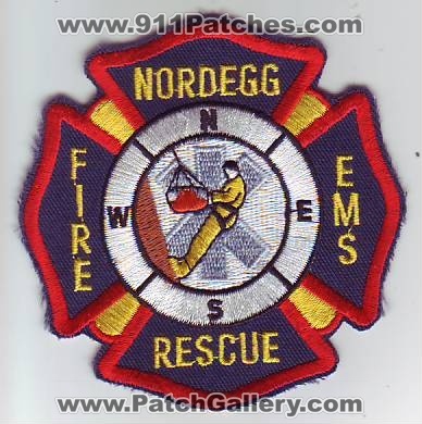Nordegg Fire EMS Rescue (Canada AB)
Thanks to Dave Slade for this scan.
