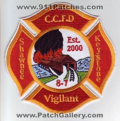 C.C.F.D. Shawnee Keystone Vigilant (Pennsylvania)
Thanks to Dave Slade for this scan.
Keywords: ccfd fire department 8-7