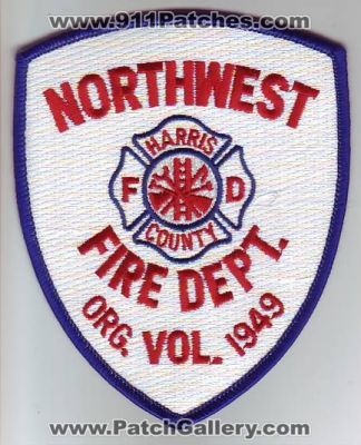 Northwest Volunteer Fire Department (Texas)
Thanks to Dave Slade for this scan.
Keywords: fd dept