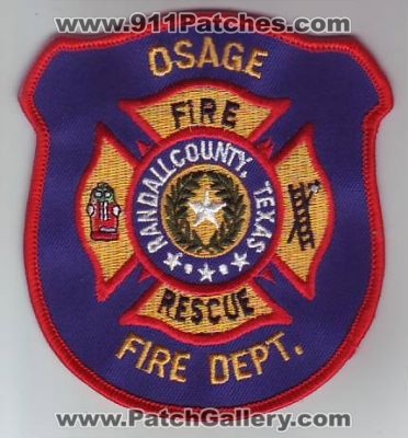 Osage Fire Department (Texas)
Thanks to Dave Slade for this scan.
Keywords: dept rescue