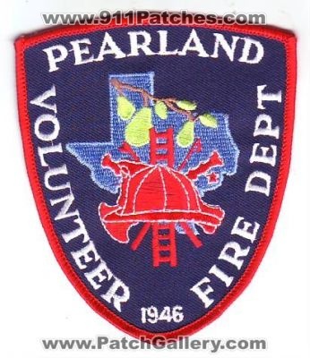 Pearland Volunteer Fire Department (Texas)
Thanks to Dave Slade for this scan.
Keywords: dept