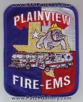 Plainview Fire EMS (Texas)
Thanks to Dave Slade for this scan.
