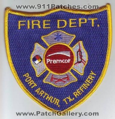 Port Arthur Premcor Fire Department (Texas)
Thanks to Dave Slade for this scan.
Keywords: dept refinery