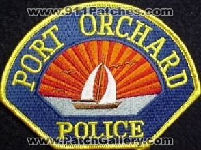 Port Orchard Police (Washington)
Thanks to Police-Patches-Collector.com for this scan.

