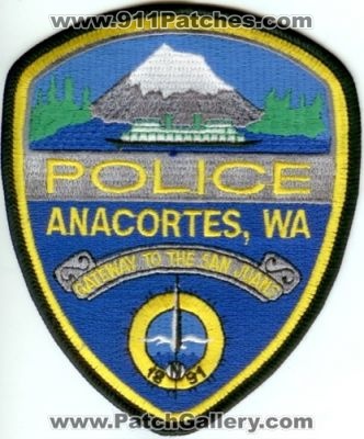 Anacortes Police (Washington)
Thanks to Police-Patches-Collector.com for this scan.
