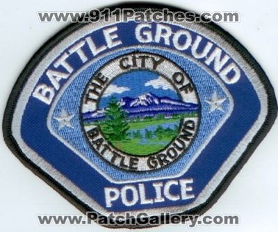 Battle Ground Police (Washington)
Thanks to Police-Patches-Collector.com for this scan.
Keywords: the city of