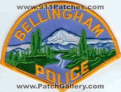 Bellingham Police (Washington)
Thanks to Police-Patches-Collector.com for this scan.
