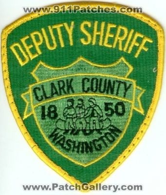 Clark County Sheriff Deputy (Washington)
Thanks to Police-Patches-Collector.com for this scan.
