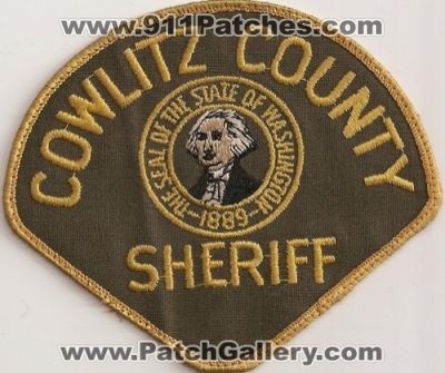 Cowlitz County Sheriff (Washington)
Thanks to Police-Patches-Collector.com for this scan.
