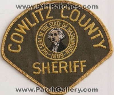 Cowlitz County Sheriff (Washington)
Thanks to Police-Patches-Collector.com for this scan.
