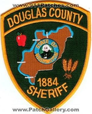 Douglas County Sheriff (Washington)
Thanks to Police-Patches-Collector.com for this scan.
