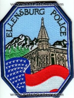 Ellenburg Police (Washington)
Thanks to Police-Patches-Collector.com for this scan.
