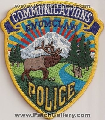 Enumclaw Police Communications (Washington)
Thanks to Police-Patches-Collector.com for this scan.
