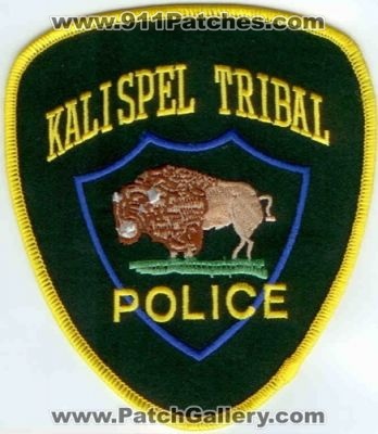 Kalispel Tribal Police (Washington)
Thanks to Police-Patches-Collector.com for this scan.
