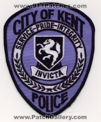 Kent Police (Washington)
Thanks to Police-Patches-Collector.com for this scan.
