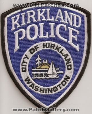 Kirkland Police (Washington)
Thanks to Police-Patches-Collector.com for this scan.
Keywords: city of
