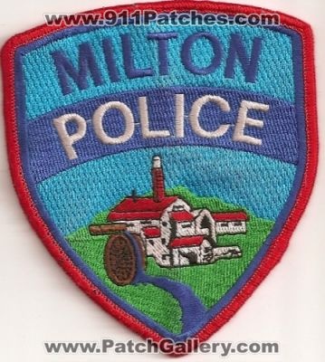 Milton Police (Washington)
Thanks to Police-Patches-Collector.com for this scan.
