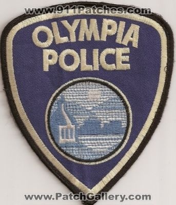 Olympia Police (Washington)
Thanks to Police-Patches-Collector.com for this scan.
