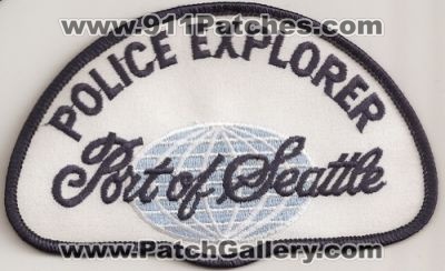 Port of Seattle Police Explorer (Washington)
Thanks to Police-Patches-Collector.com for this scan.
