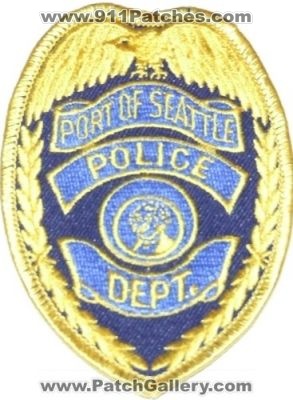 Port of Seattle Police Department (Washington)
Thanks to Police-Patches-Collector.com for this scan.
Keywords: dept