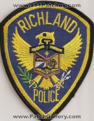 Richland Police (Washington)
Thanks to Police-Patches-Collector.com for this scan.
