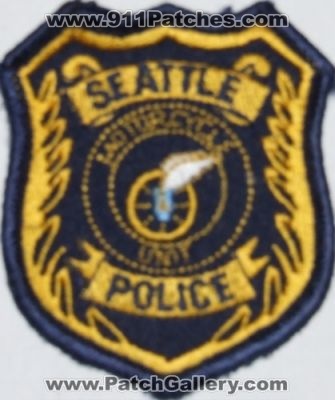 Seattle Police Motorcycle Unit (Washington)
Thanks to Police-Patches-Collector.com for this scan.
