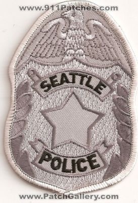 Seattle Police (Washington)
Thanks to Police-Patches-Collector.com for this scan.
