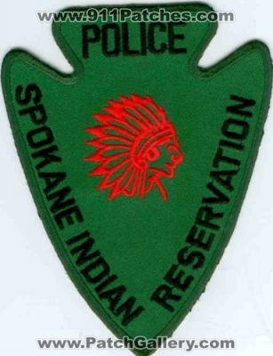 Spokane Indian Reservation Police (Washington)
Thanks to Police-Patches-Collector.com for this scan.
