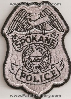 Spokane Police (Washington)
Thanks to Police-Patches-Collector.com for this scan.
