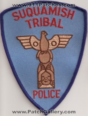 Spokane Tribal Police (Washington)
Thanks to Police-Patches-Collector.com for this scan.
