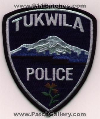 Tukwila Police (Washington)
Thanks to Police-Patches-Collector.com for this scan.
