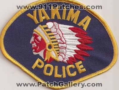 Yakima Police (Washington)
Thanks to Police-Patches-Collector.com for this scan.
