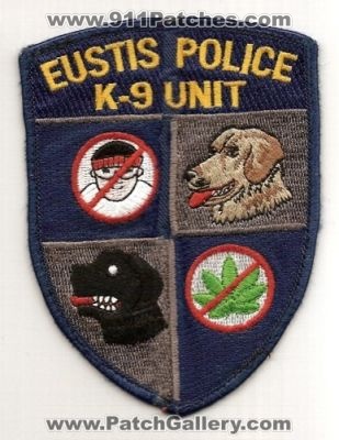 Eustis Police K-9 Unit (Florida)
Thanks to Jamie Emberson for this scan.
Keywords: k9