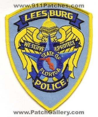 Leesburg Police (Florida)
Thanks to Jamie Emberson for this scan.
