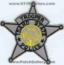Idaho State Police Trooper (Idaho)
Thanks to Police-Patches-Collector.com for this scan.
