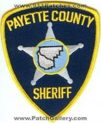 Payette County Sheriff (Idaho)
Thanks to Police-Patches-Collector.com for this scan.
