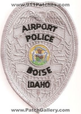 Boise Airport Police (Idaho)
Thanks to Police-Patches-Collector.com for this scan.
