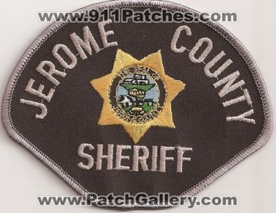 Jerome County Sheriff (Idaho)
Thanks to Police-Patches-Collector.com for this scan.
