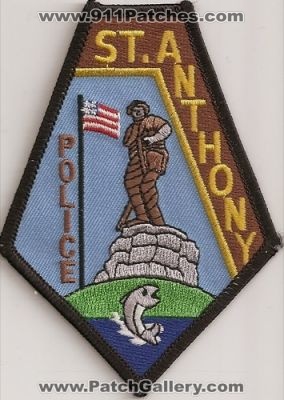 Saint Anthony Police (Idaho)
Thanks to Police-Patches-Collector.com for this scan.
Keywords: st