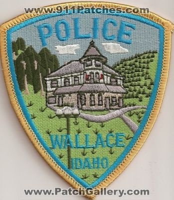 Wallace Police (Idaho)
Thanks to Police-Patches-Collector.com for this scan.
