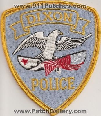 Dixon Police (California)
Thanks to Police-Patches-Collector.com for this scan.
