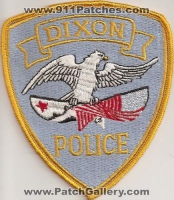 Dixon Police (California)
Thanks to Police-Patches-Collector.com for this scan.
