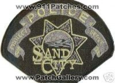 Sand City Police (California)
Thanks to Police-Patches-Collector.com for this scan.
