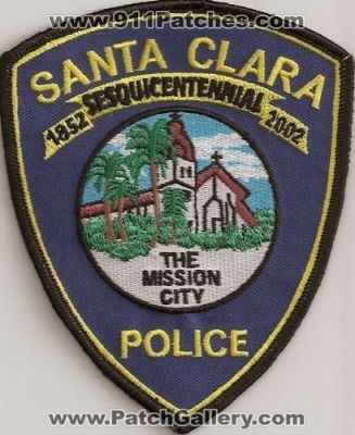 Santa Clara Police (California)
Thanks to Police-Patches-Collector.com for this scan.
