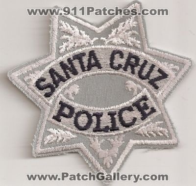 Santa Cruz Police (California)
Thanks to Police-Patches-Collector.com for this scan.
