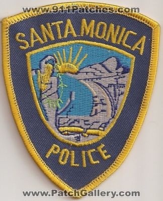 Santa Monica Police (California)
Thanks to Police-Patches-Collector.com for this scan.
