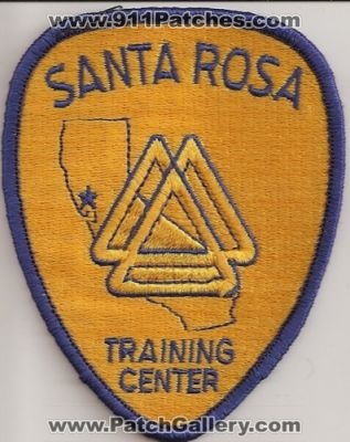 Santa Rose Police Training Center (California)
Thanks to Police-Patches-Collector.com for this scan.

