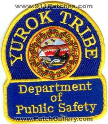 Yurok Tribe Department of Public Safety (California)
Thanks to Police-Patches-Collector.com for this scan.
Keywords: dps police