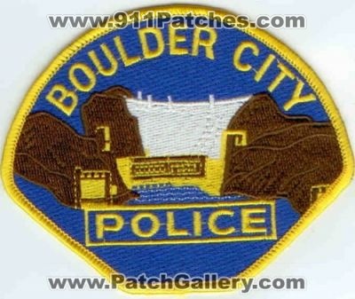 Boulder City Police (Nevada)
Thanks to Police-Patches-Collector.com for this scan.
