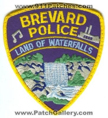 Brevard Police (North Carolina)
Scan By: PatchGallery.com
